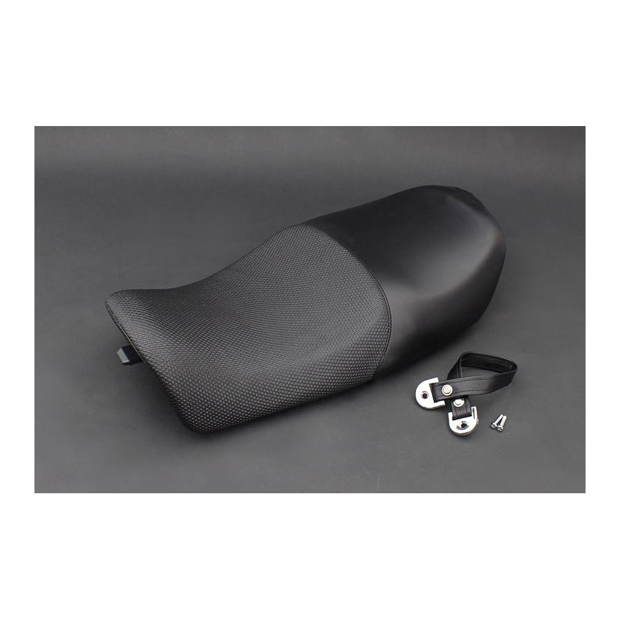 楽天市場】ゼファー750 タックロール シート 黒 皮 : カスタムパーツ DJ