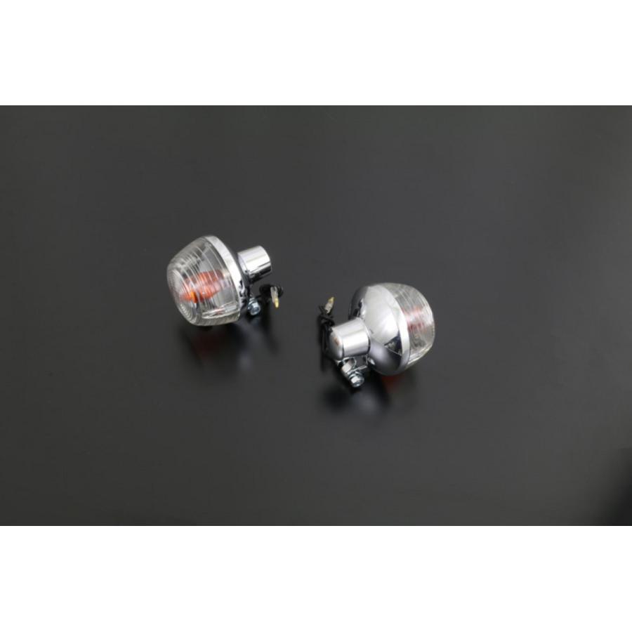 ピーエムシー クリア ウインカーASSY 2個 CB400FOUR 196-3112