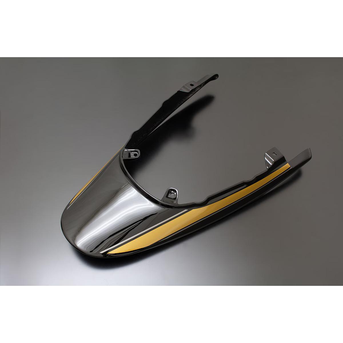 PMC（ピーエムシー） ロングテールカウル エボニーxゴールド Z650RS 199-1206｜バイク・車パーツ プロト 30,030円