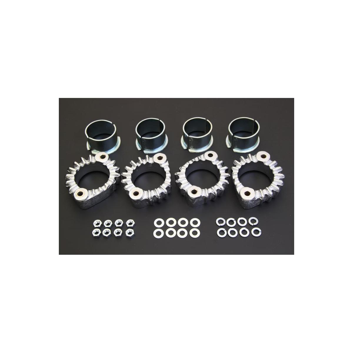 PMC (ピーエムシー) エキゾーストフランジセット (8mm) Z750-1000 86-182