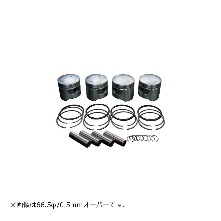PMC(ピーエムシー) キャスティングピストンキット Z1 67.5mm 1.5 O/S|バイク・車パーツ プロト