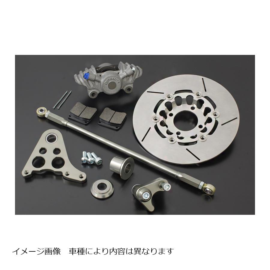 PMC(ピーエムシー) リアフローティングキット ホール/ブラック Z1/Z2/Z750D1/Z1000A1/A2