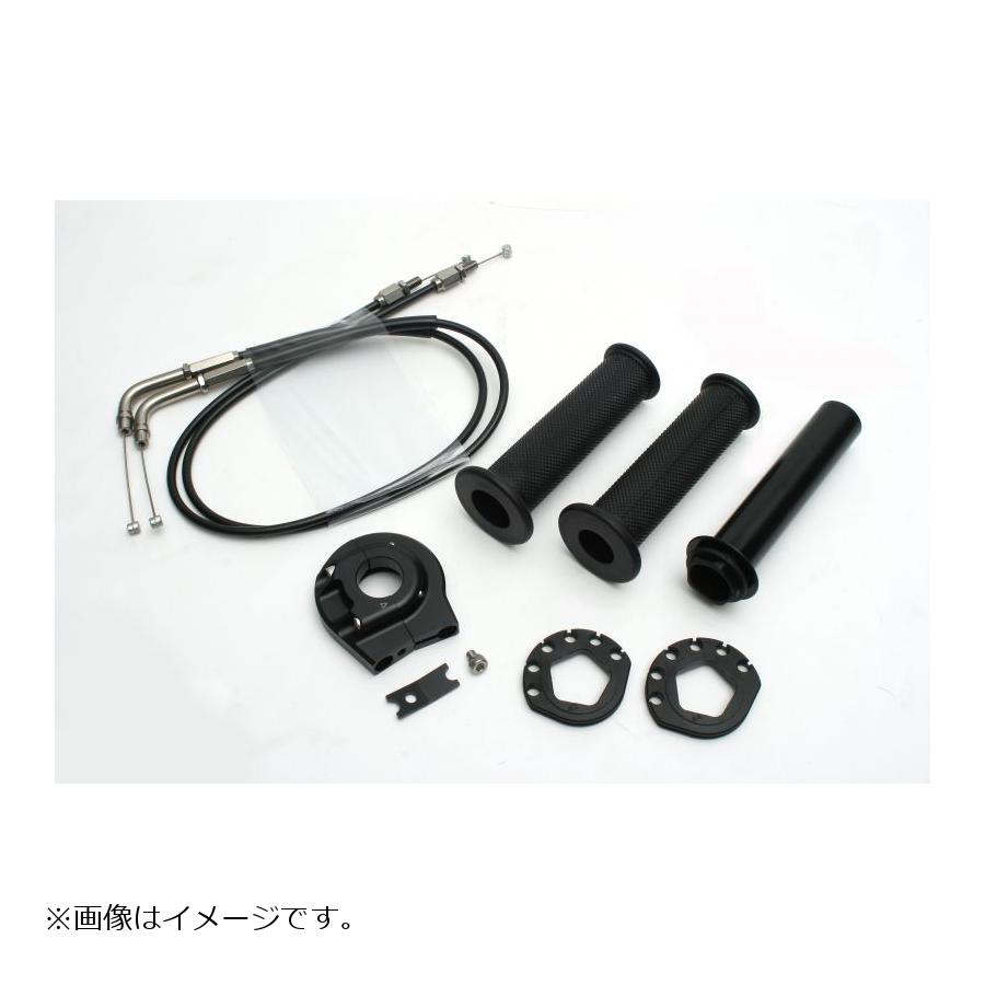 ACTIVE(アクティブ) ハイスロットルキット EVO2 ブラック ラージボディー 巻取Φ50 52 1065304