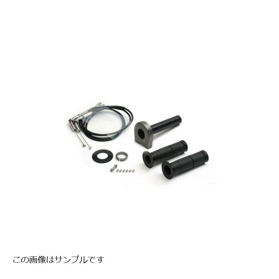 ACTIVE(アクティブ) スロットルキット TYPE-2 ガンメタ 巻取Φ32 メッキ金具 TMR用 700mm 1069711
