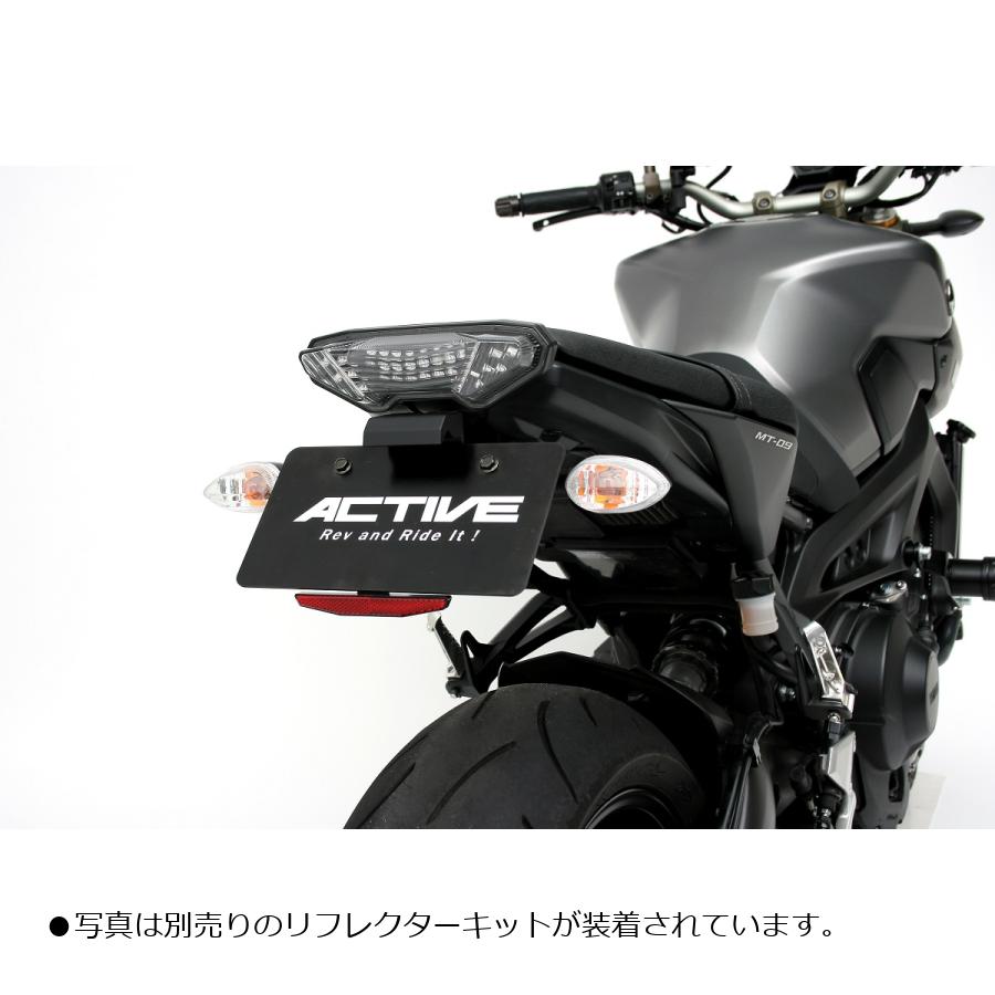 楽天市場】アクティブ フェンダーレスキット 新LEDナンバー灯付