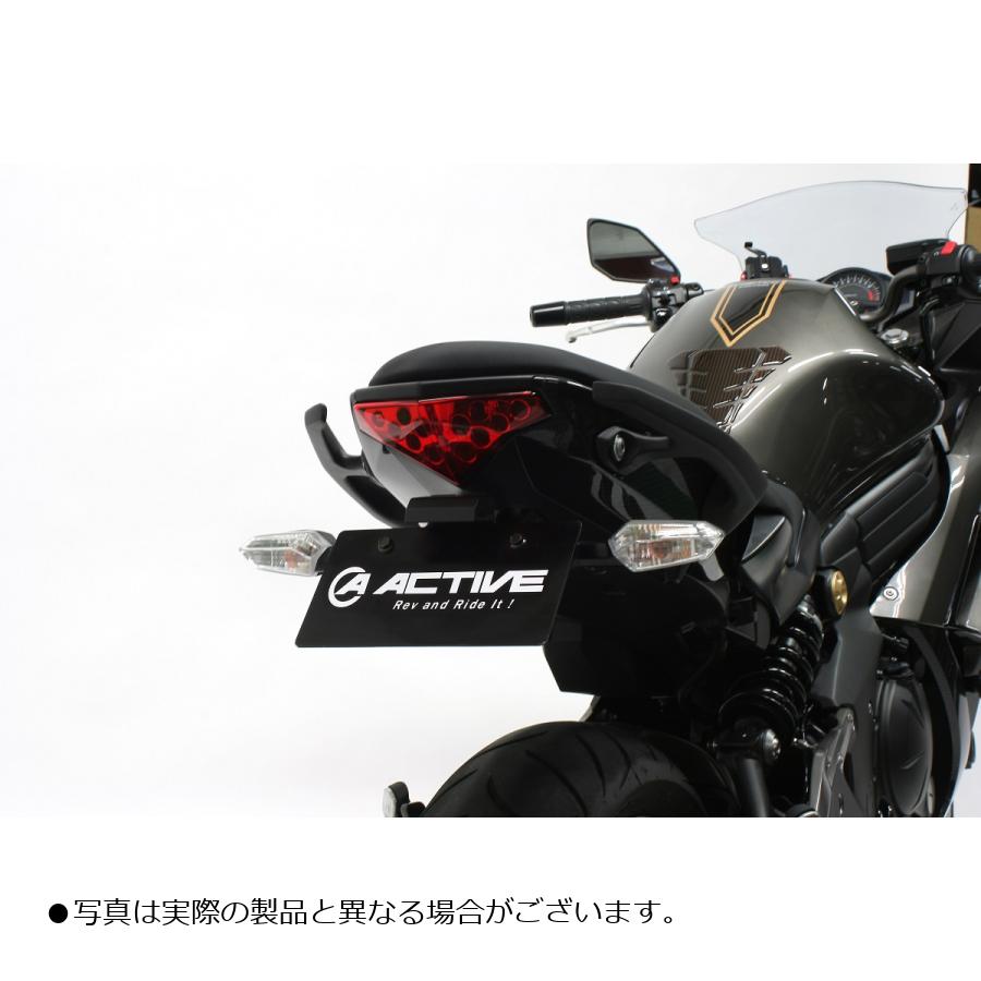 楽天市場】ACTIVE アクティブ フェンダーレスキット Ninja400 Ninja650