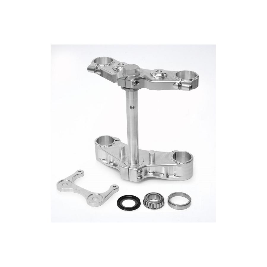 ACTIVE(アクティブ) コンバーチブルステムキット シルバー AH1フォーク用 HARLEY SPORTSTER スポーツスター 13690001
