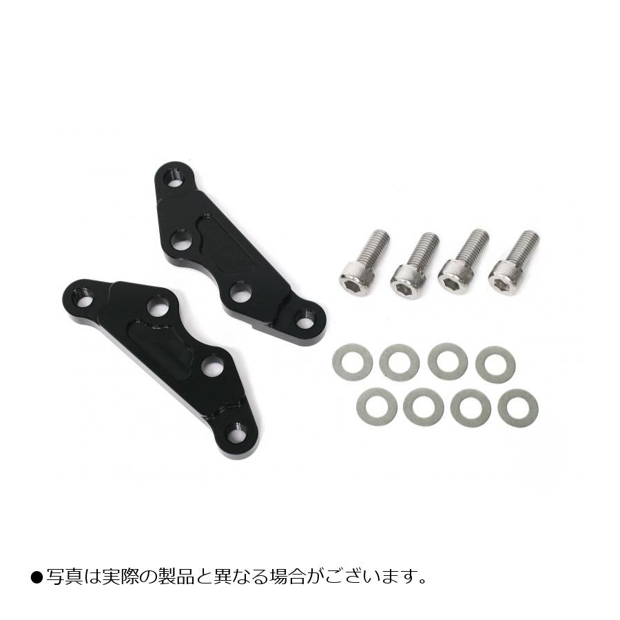 ACTIVE(アクティブ) キャリパーサポート ブラック V-MAX YZF-R6 etc 1473011B