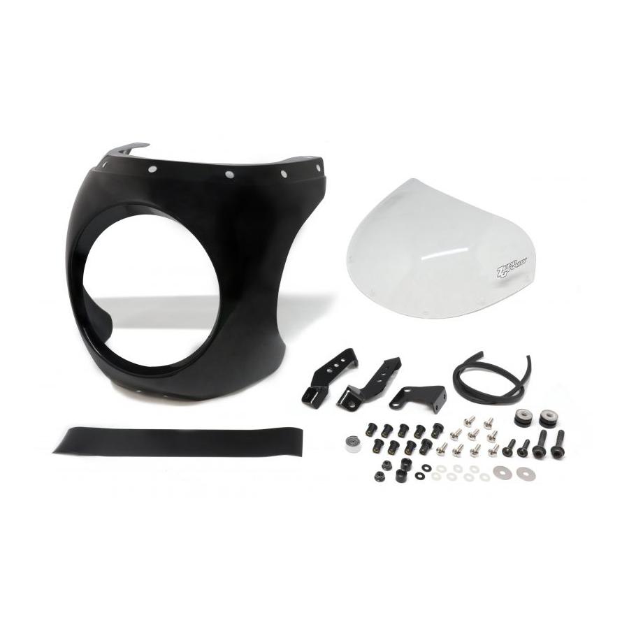 ACTIVE(アクティブ) ビキニカウル FRP 黒ゲル スモーク Z900RS 10970012