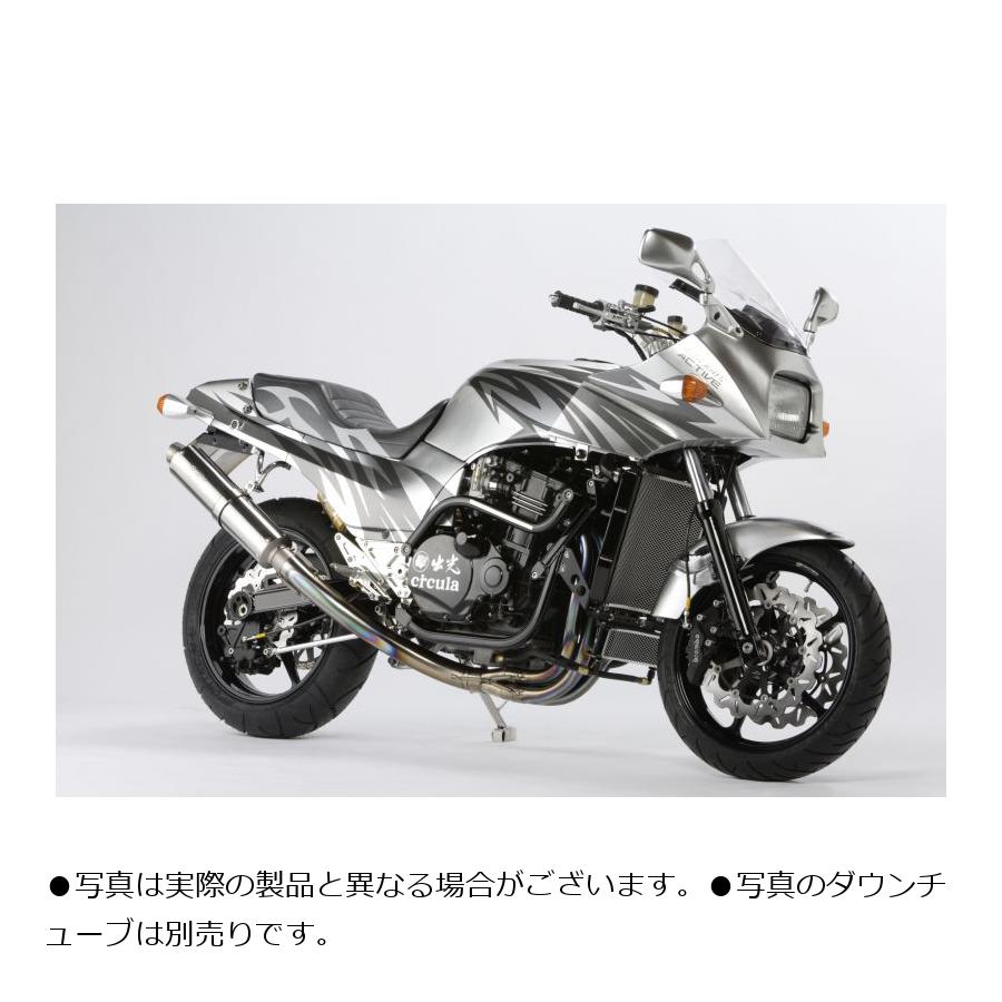 サブフレーム　メッキ　アルミ　NINJA GPZ750R GPZ900R プレイマンズ・コレクション GPZ900R サブフレーム メッキ