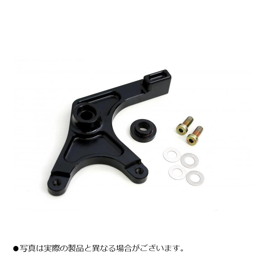 人気販売】ACTIVE(アクティブ) リア キャリパーサポート ブラック GROM