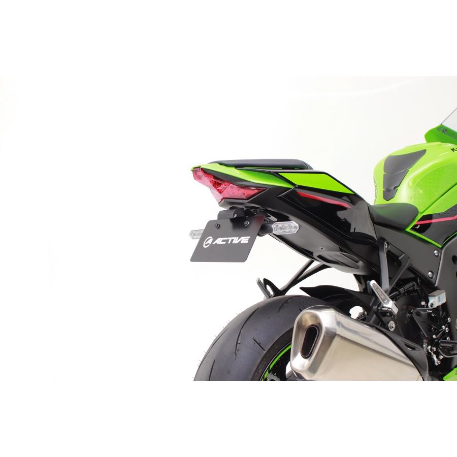アクティブ フェンダーレスKIT LEDナンバー灯付き ブラック ZX-10R /ZX-10RR /ZX-10R SE 1157102
