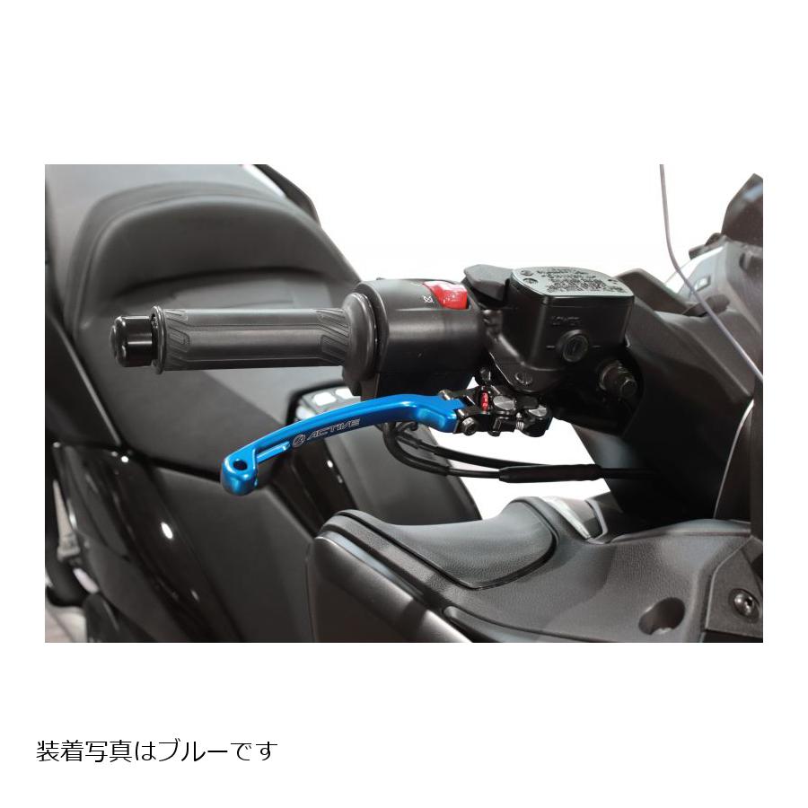 ACTIVE(アクティブ) STFブレーキレバー 右 ブラック T-MAX560 T-MAX530 SX DX 12030105
