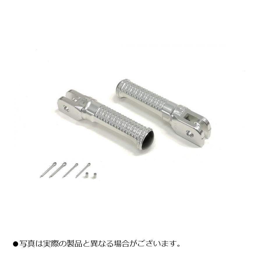 ACTIVE (アクティブ) ステップバー(ライダー側)シルバー YAMAHA系 17700002S|バイク・車パーツ プロト
