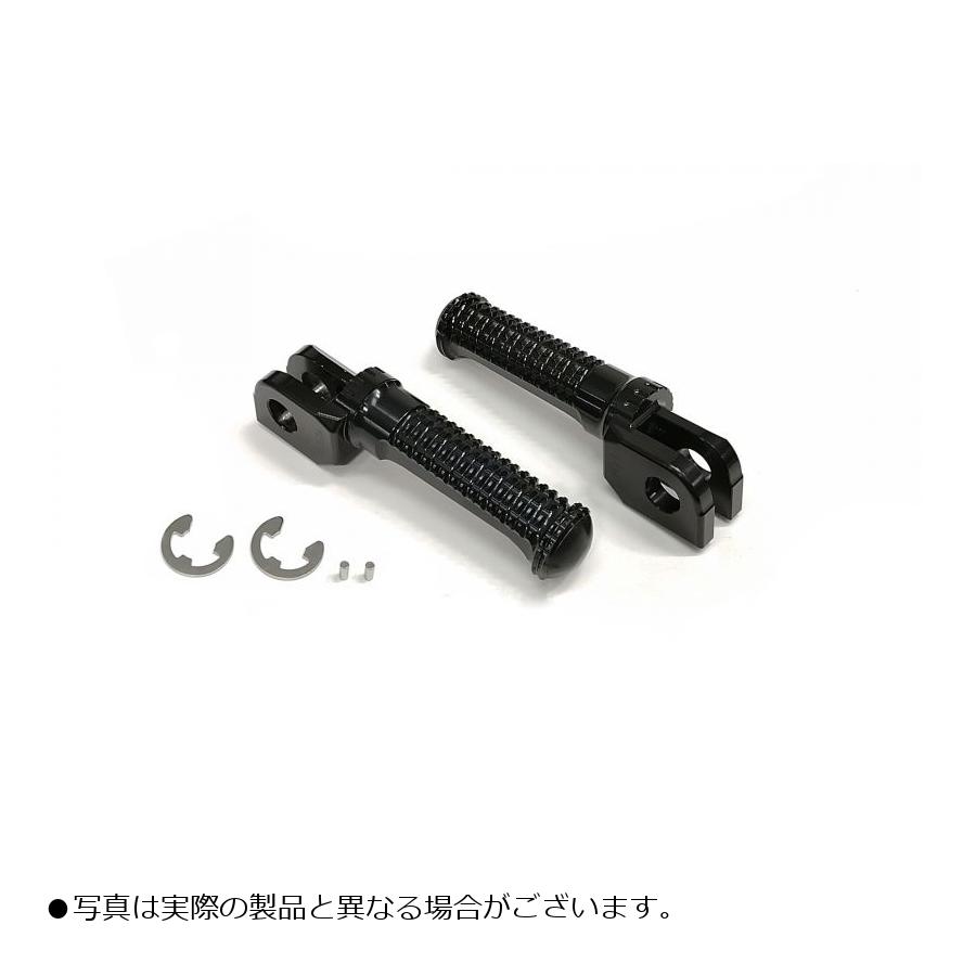 ACTIVE (アクティブ) ステップバー(ライダー側)ブラック KAWASAKI系-2 17700004B|バイク・車パーツ プロト