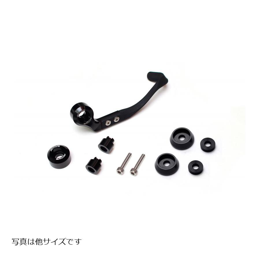 ACTIVE (アクティブ) ブレーキレバーガード＆バーエンドSET ブラック YAMAHA M6用 30801Y06