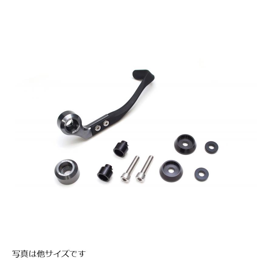 ACTIVE (アクティブ) ブレーキレバーガード＆バーエンドSET ガンメタ YAMAHA M6用 30803Y06