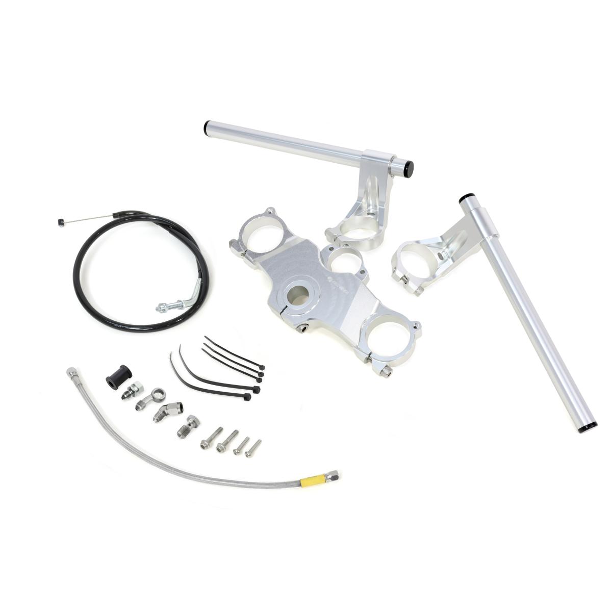ACTIVE (アクティブ) セパレートハンドル＆トップブリッジKIT シルバー/シルバー CB1000F 13610016