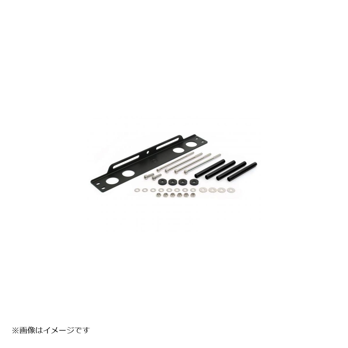 ACTIVE (アクティブ) OILクーラーステーSET ストレート 9-13R ブラック仕様 GPZ400F/Z400GP/750GP/GPZ1100F/Z1100GP 14057562BN