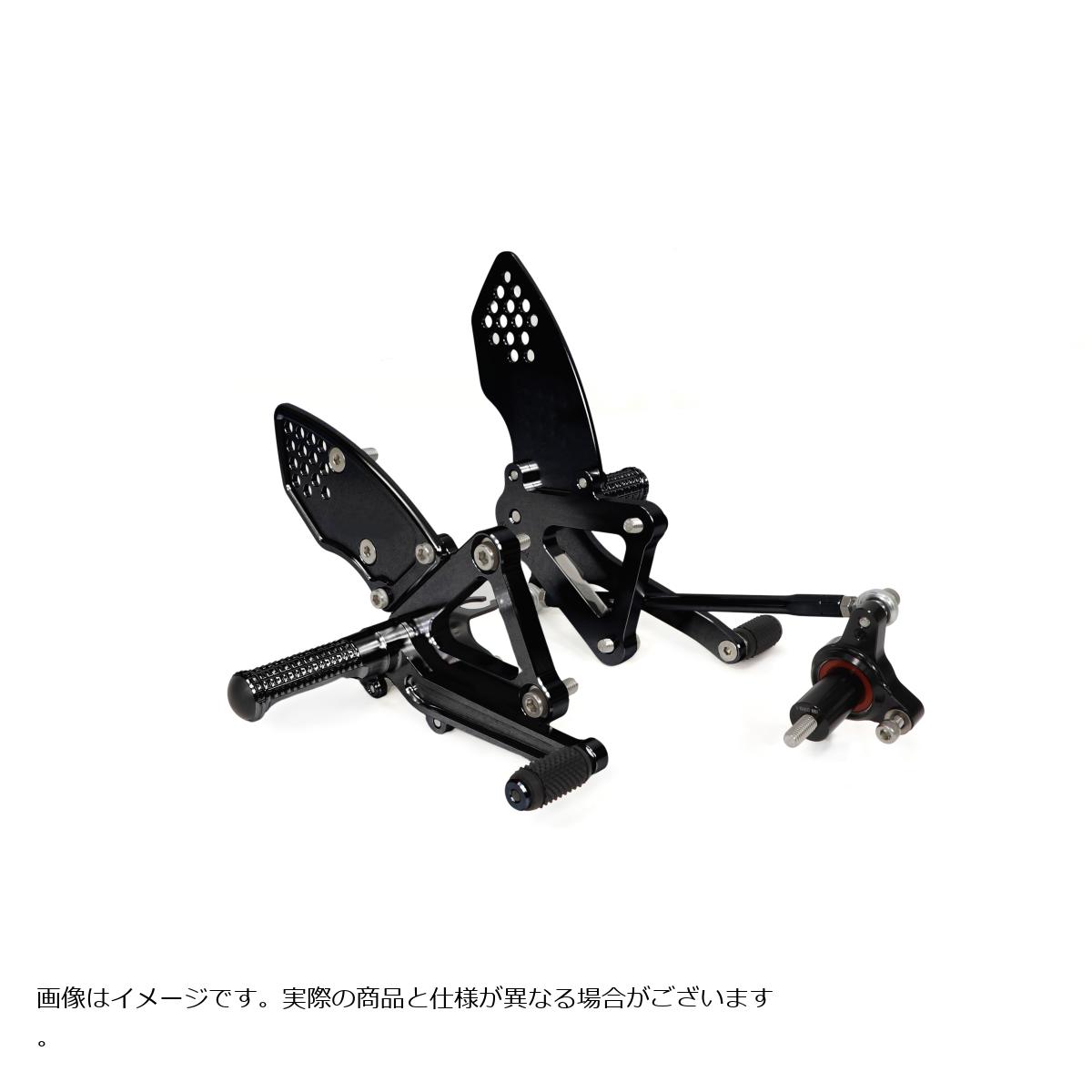 ACTIVE (アクティブ) バックステップ ブラック XSR900 17733001B|バイク・車パーツ プロト