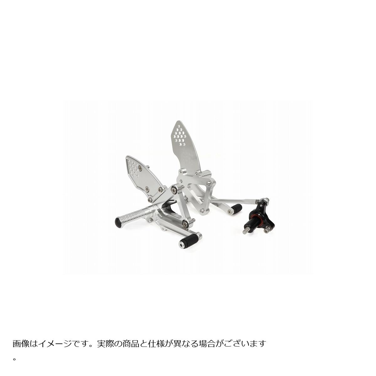 ACTIVE (アクティブ) バックステップ シルバー XSR900 17733001S｜バイク・車パーツ プロト