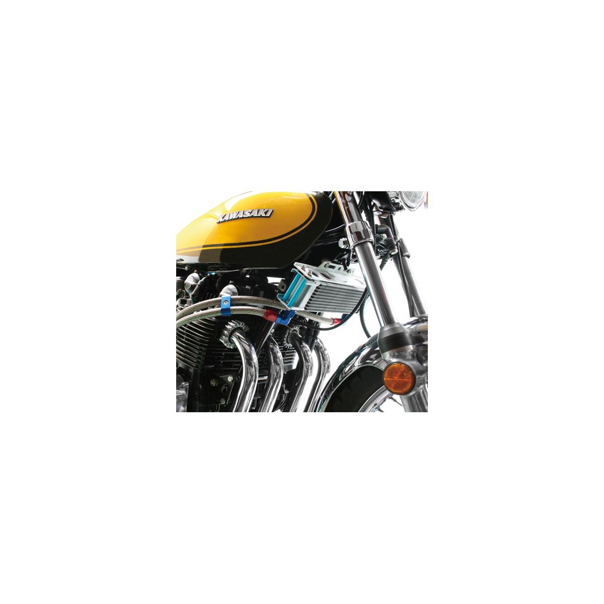 ACTIVE (アクティブ) OILクーラーKIT ストレート #8 9-10R Z1/Z2/Z750FX-1/Z1000MK2 [サーモ対応] AC14067110C