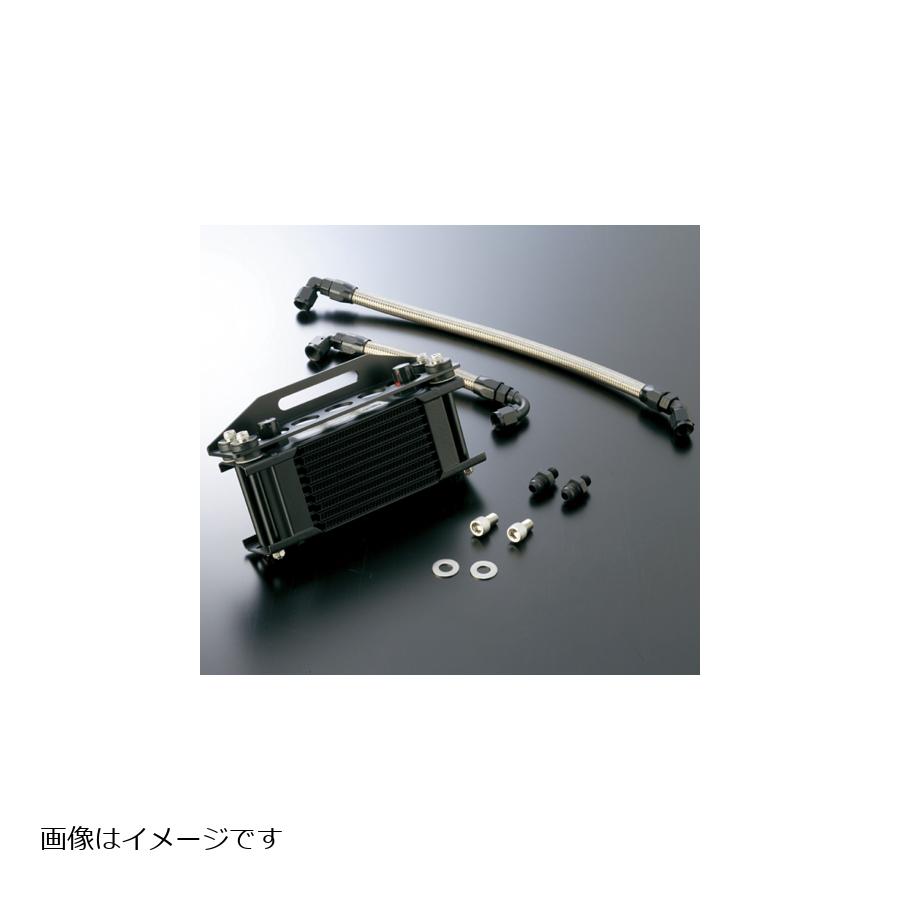 ACTIVE (アクティブ) OILクーラーKIT(上廻後ろ)ST #8 9-13R ブラック仕様 Z1/Z2/Z750FX-1/Z1000MK2 AC14067513B