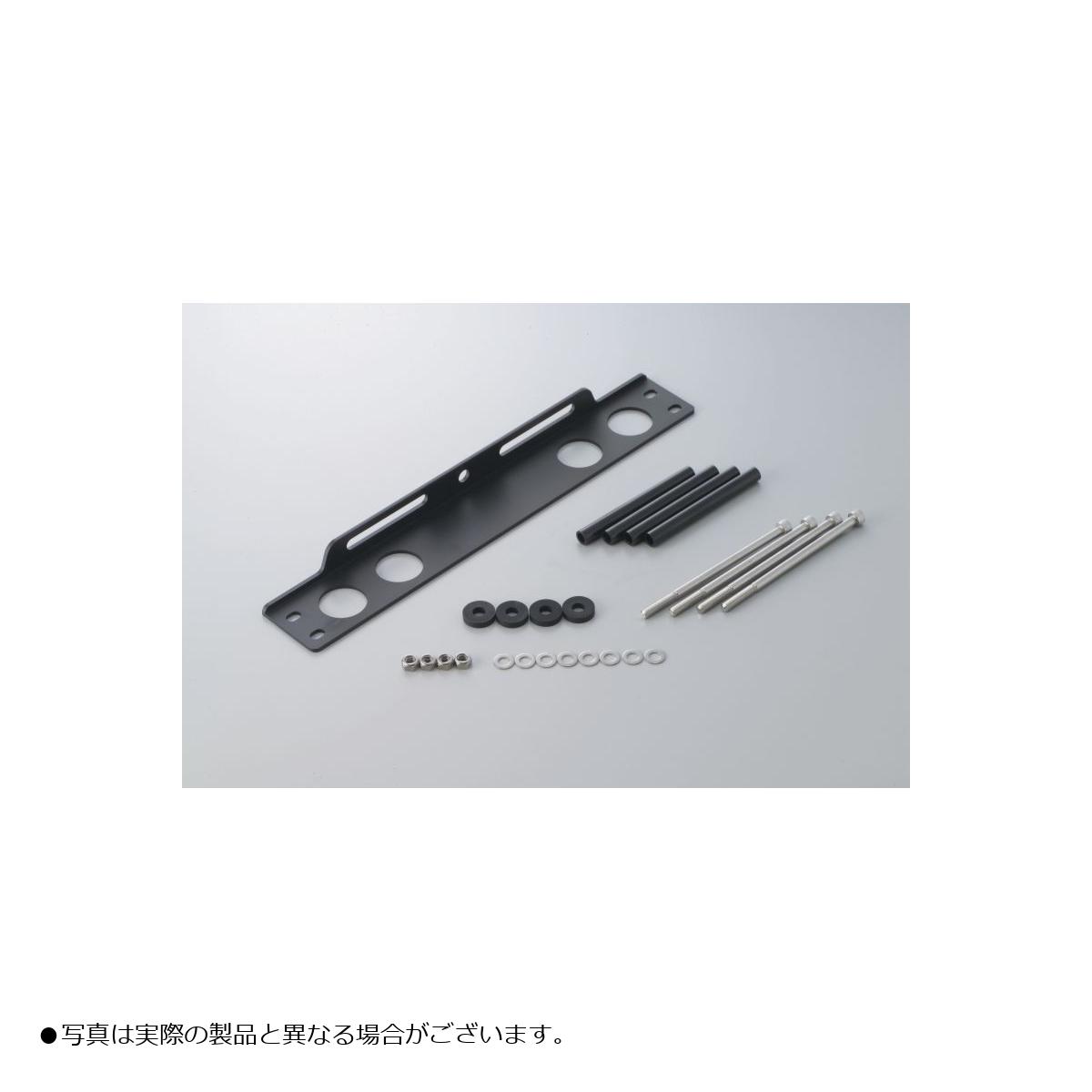 ACTIVE(アクティブ) オイルクーラー 汎用ステーセット ストレート 4.5-16R ブラック仕様 14050008B