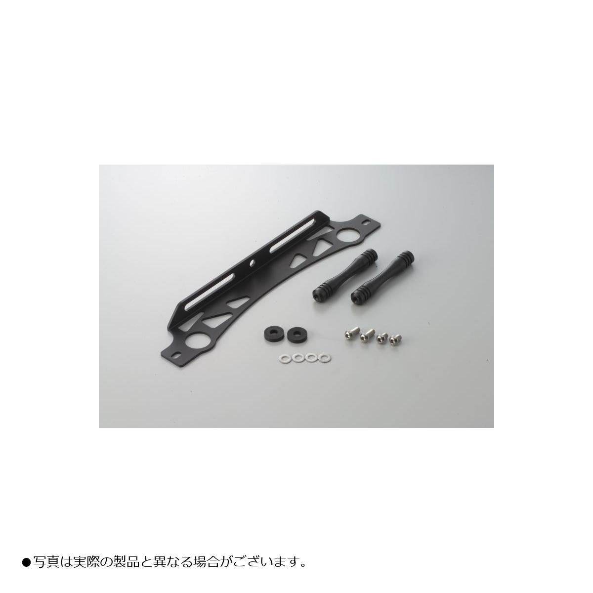 ACTIVE(アクティブ) オイルクーラー 汎用ステーセット ラウンド 9-10R ブラック仕様 14050021B