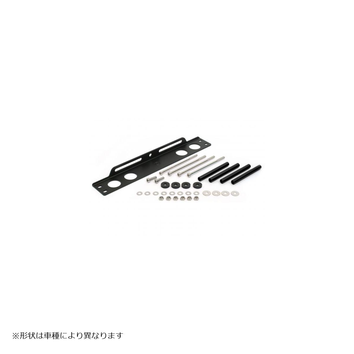 ACTIVE(アクティブ) オイルクーラーステーセット ストレート 4.5-10R ブラック仕様 VTR1000F 14051511B