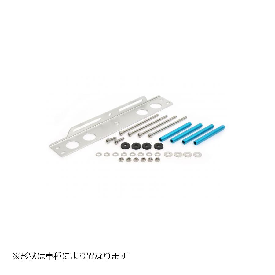 爆安 ACTIVE アクティブ オイルクーラーステーセット ストレート 9-10R