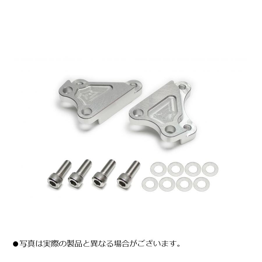 cbr400rr キャリパーサポート　rvf400 cb1000sf 楽天市場】アクティブ キャリパーサポート シルバー VTR1000F