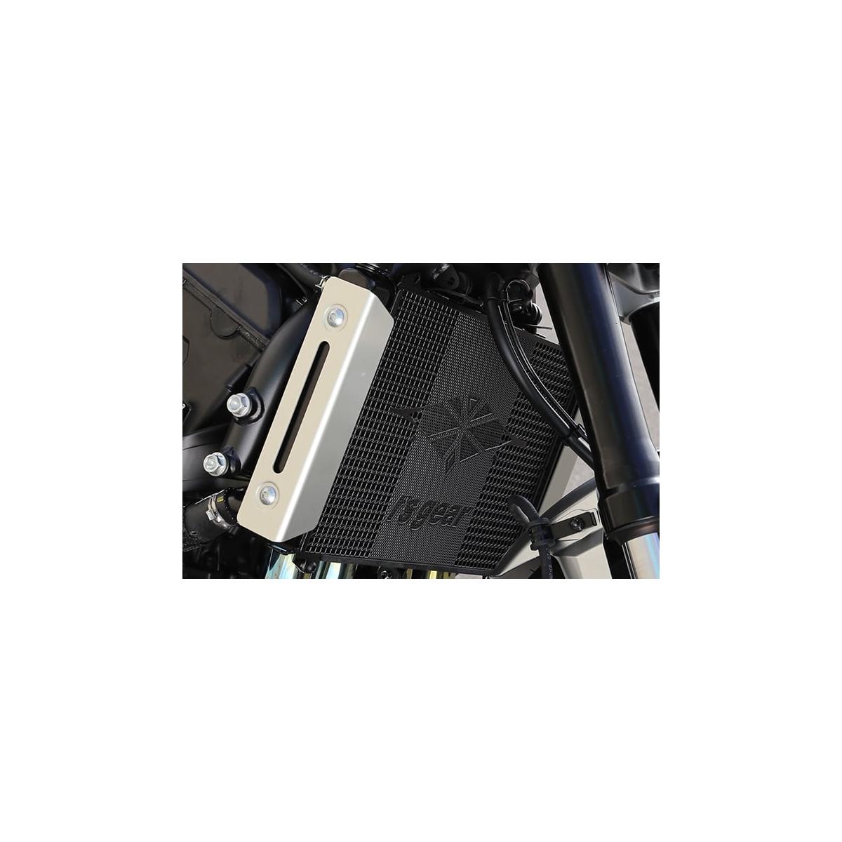 アールズギア ラジエターコアガードL ブラック CB1000 HORNET/SP CB1000F AC00-048H-LB
