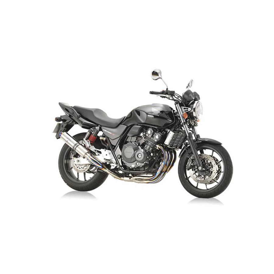 CB400SF 2BL-NC42用 アールズ•ギア チタンマフラー 楽天市場】バイク マフラー アールズギア r's gear ホンダ