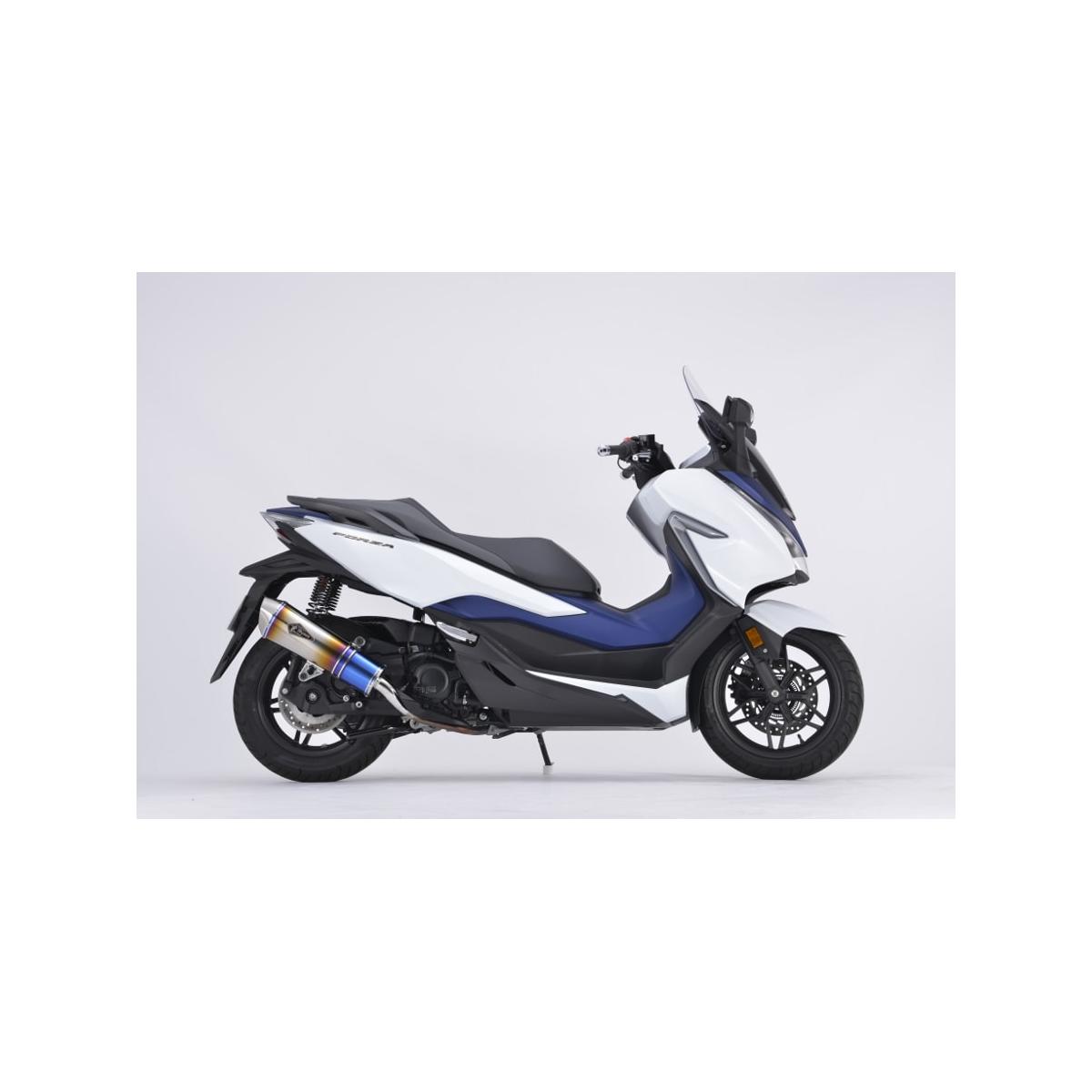 アールズギア ワイバンリアルSP スリップオンマフラー DB フォルツァ FORZA 2BK-MF13