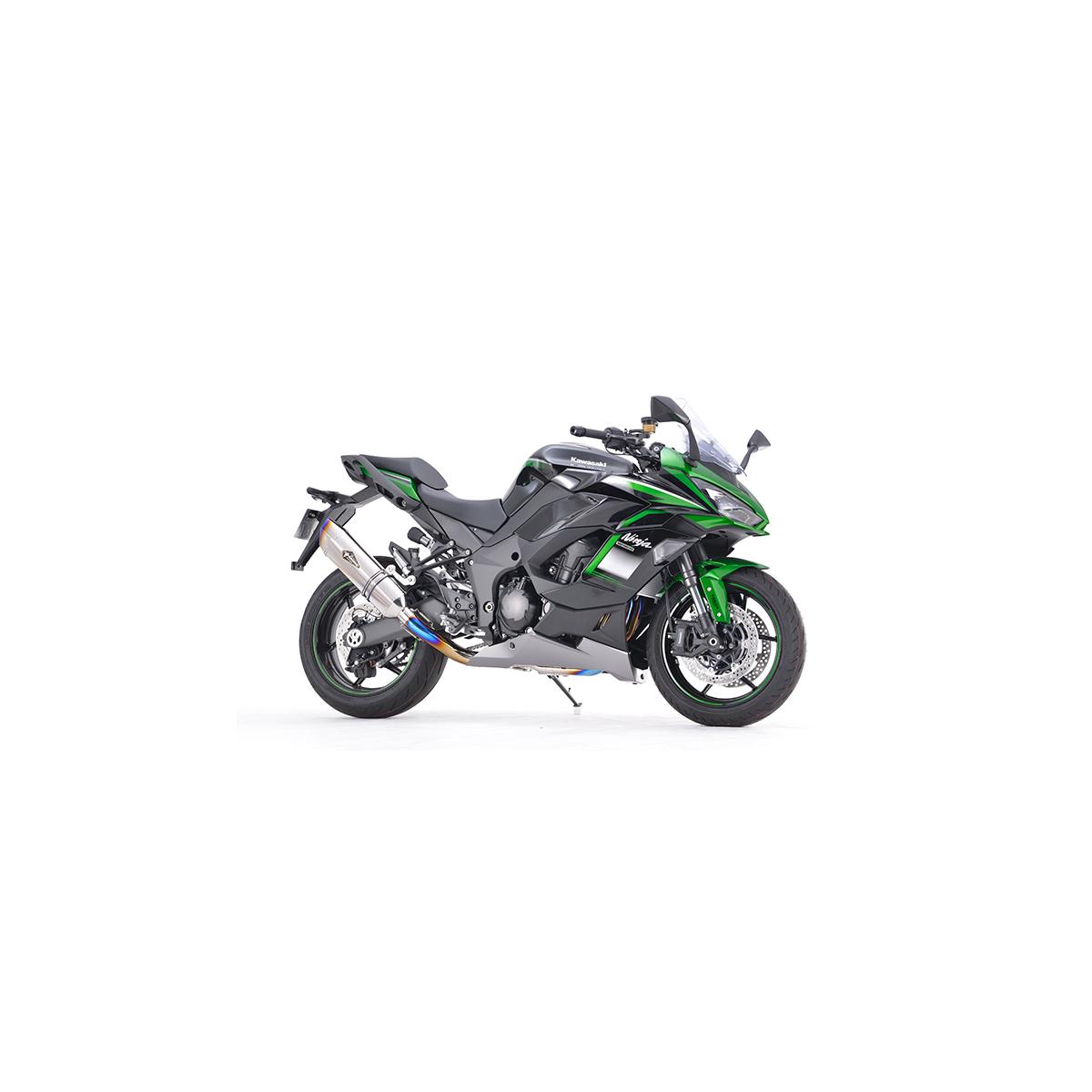 アールズギア リアルスペック チタンフルEX UP TI ニンジャ1000 Ninja1000SX