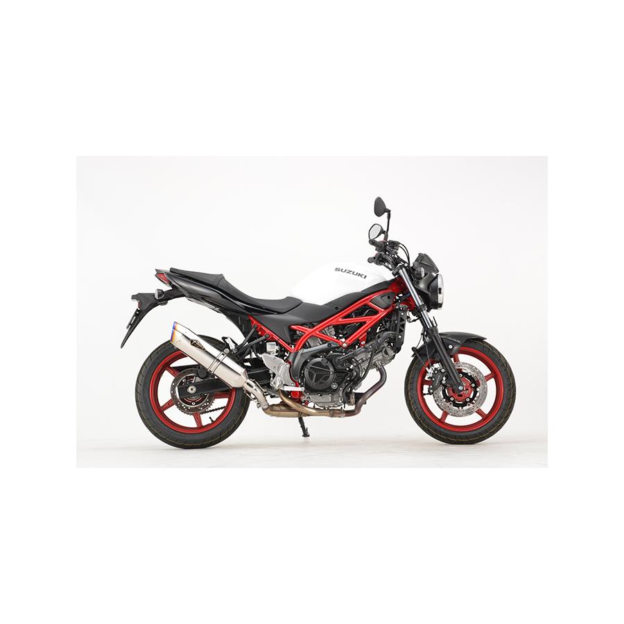 SV650マフラー（アールズギア.チタン） r's gear アールズギア SV650 マフラー リアルスペック スリップ