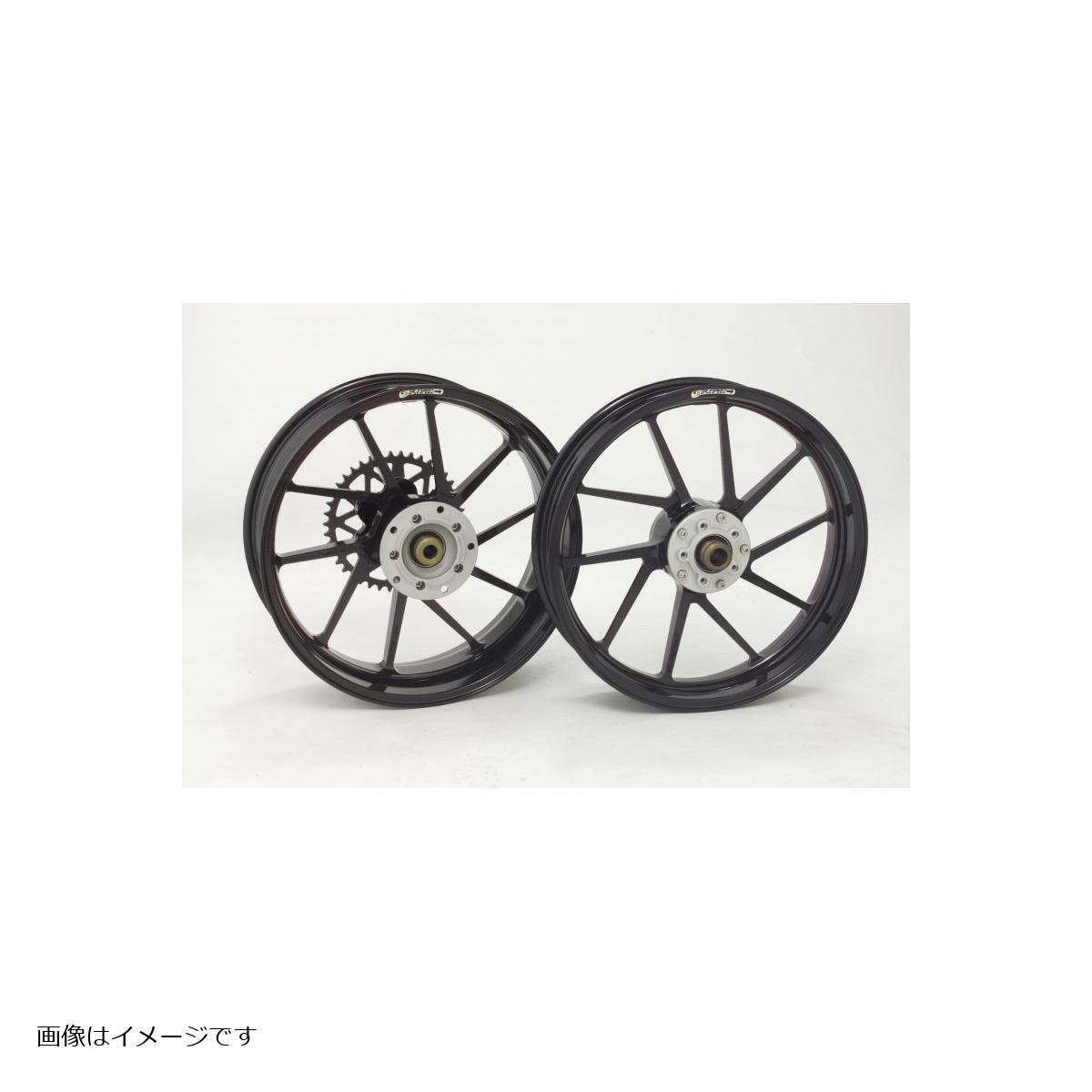 GALE SPEED (ゲイルスピード) フロント ホイール 鍛造ホイール F350-17グロスブラック TYPE-R Gコト ゼファー ZEPHYR1100
