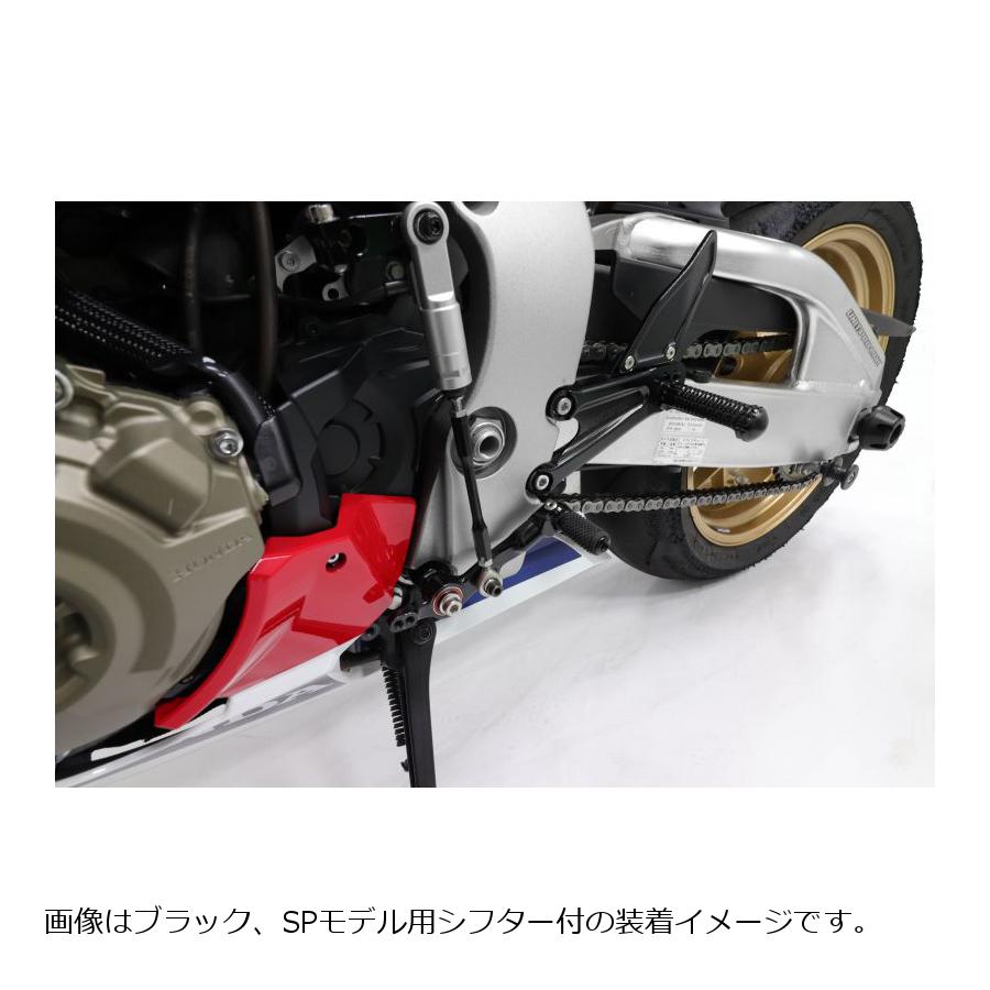 桜舞う季節 ゲイルスピード│フットコントロールキット│CBR1000RR SP