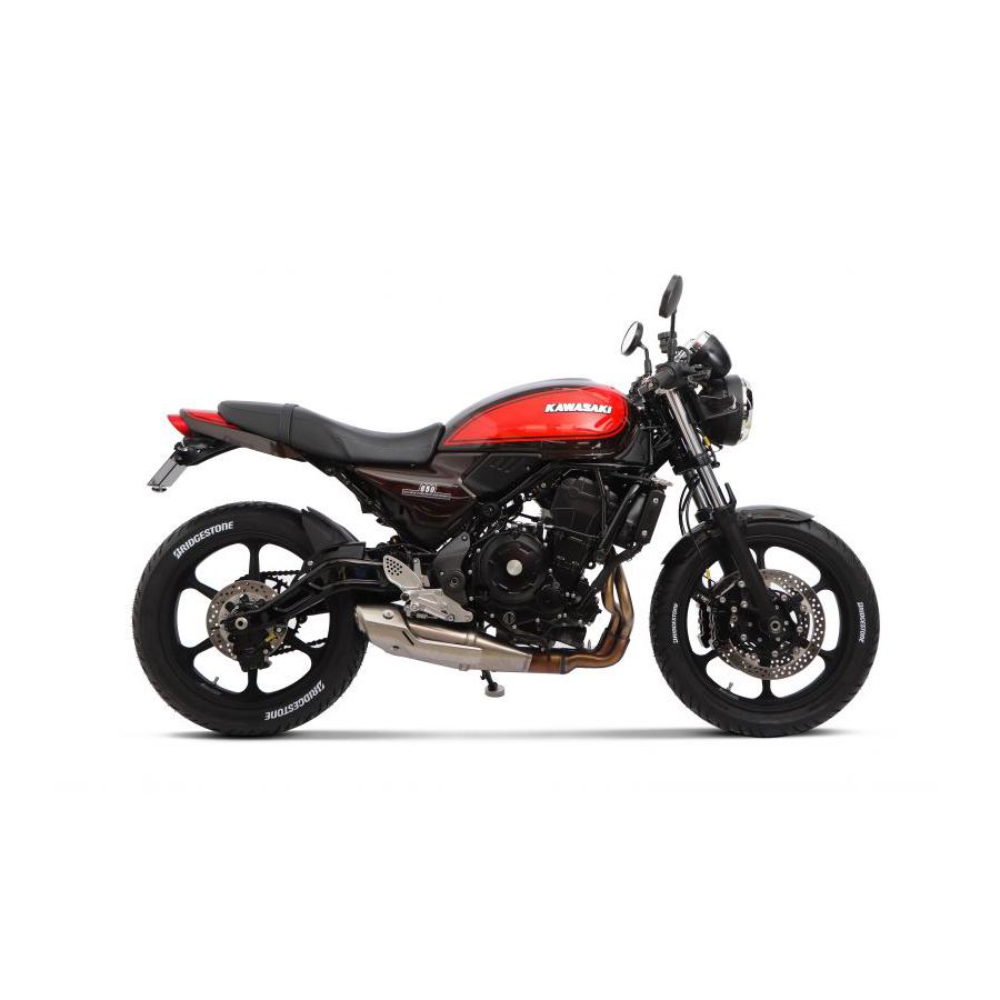 GALE SPEED (ゲイルスピード) R 400-18 グロスブラック TYPE-N Z650RS 22-23 28671192GB