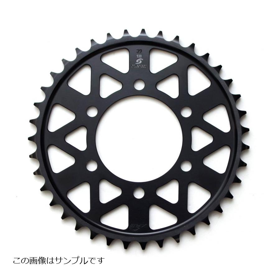 GALE SPEED (ゲイルスピード) スプロケット 520-50T ブラック モリブデントリートメント GALE SPEED ゲイルスピード用 28752050