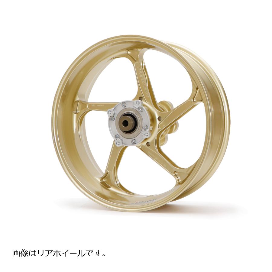 GALE SPEED (ゲイルスピード) F350-17ゴールド TYPE-GP1S Gコート CBR600RR (ABS可) 28815020Q
