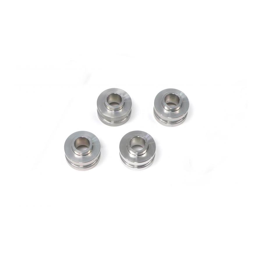 GALE SPEED (ゲイルスピード) オフセットカラー 12.5mm シルバー 4個入 表凸/裏凹 29000235S