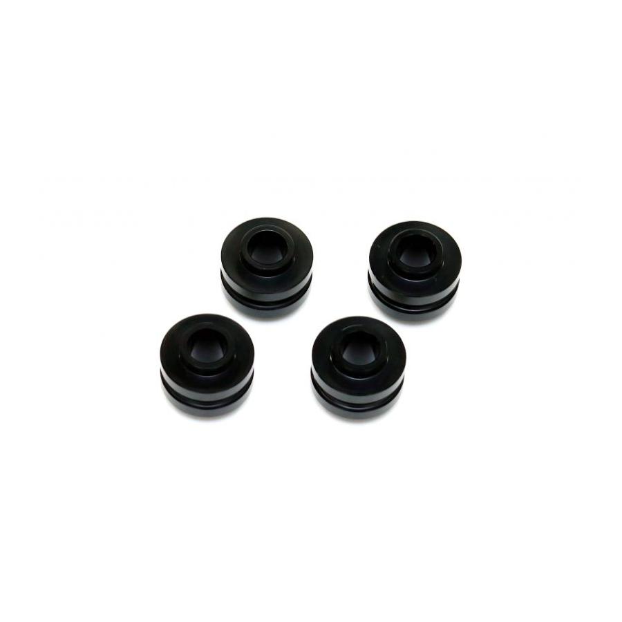 GALE SPEED (ゲイルスピード) オフセットカラー 12mm ブラック 4個入 表凸/裏凸 29000238B
