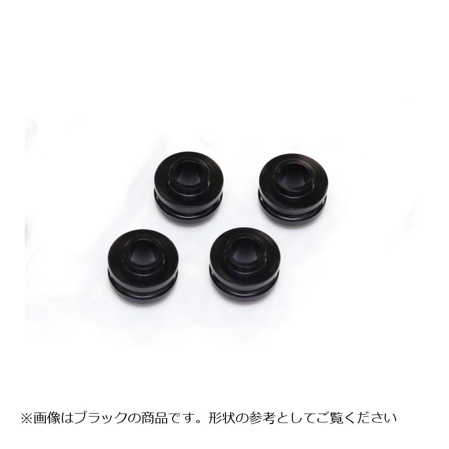 GALE SPEED (ゲイルスピード) オフセットカラー 10.5mm シルバー 4個入 表凸/裏凸 29000240S