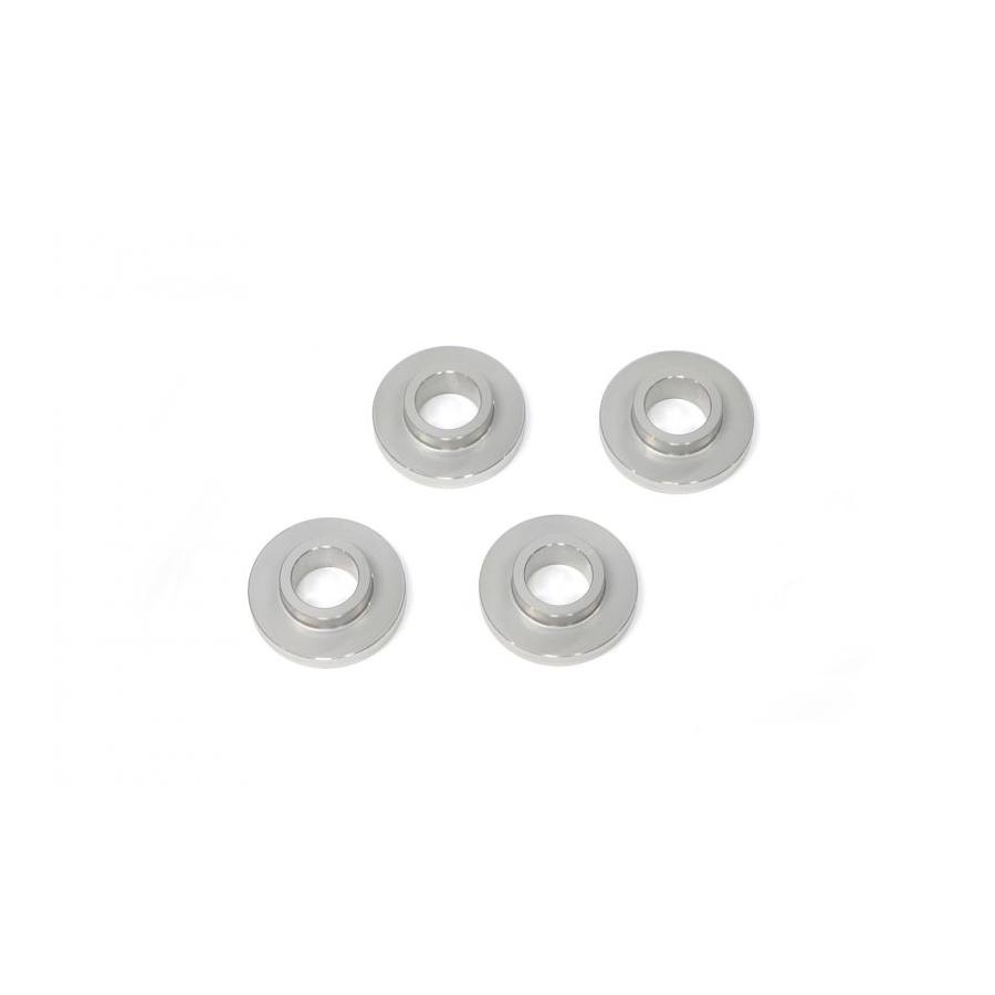 GALE SPEED (ゲイルスピード) オフセットカラー 3.5mm シルバー 4個入 表凸/裏フラット 29000241S