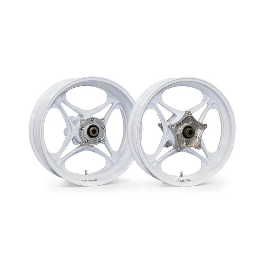 GALE SPEED (ゲイルスピード) F 350-17 ソリッドホワイト [TYPE-J] XJR1300 00-02(国内)/1300 99-03(逆車) 29530002SW