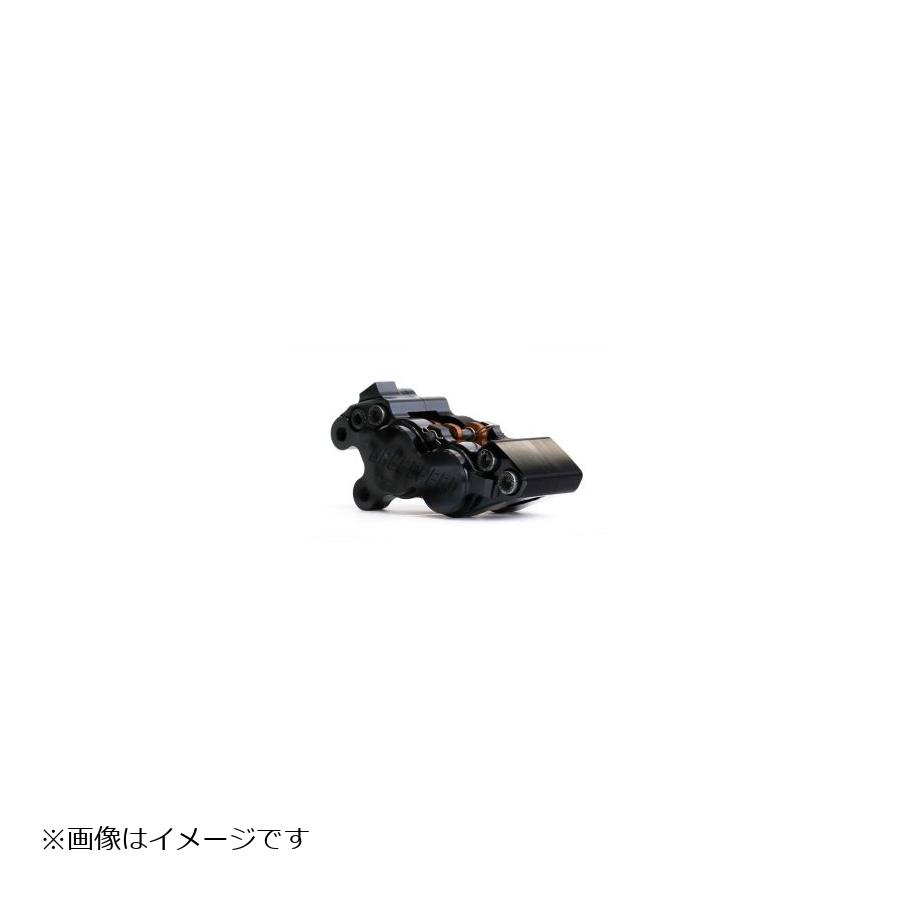 ゲイルスピード ビレット フロント4Pキャリパー 左 ブラック ビレット フロント4Pキャリパー 左 φ34-30 ブラック アキシャル40mmピッチ GSBFCAL3430AFB