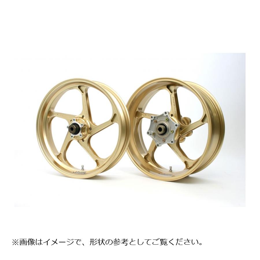 GALE SPEED (ゲイルスピード) リア ホイール 鍛造ホイール R550-17 ゴールド TYPE-GP1S Gコート ZRX1200 DAEG