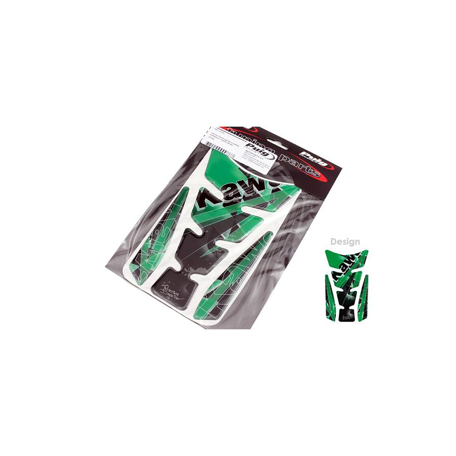 Puig (プーチ) タンクパッド WINGS KAWASAKI グリーン 4720V 4,293円